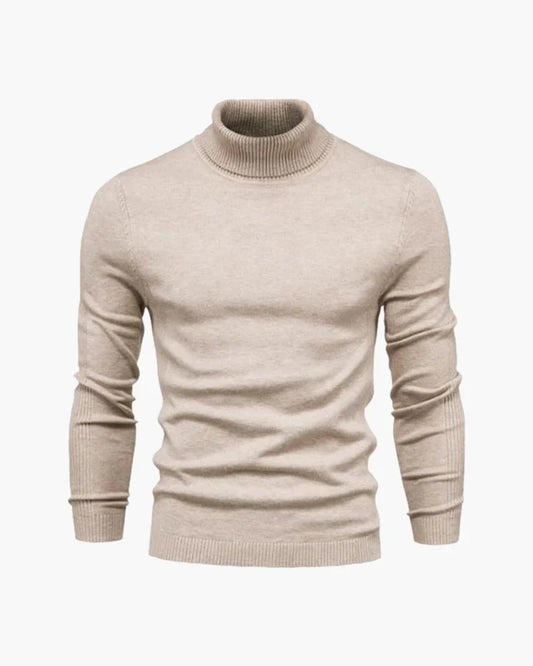 JANGSAN Merino Wool Turtleneck